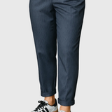 Ασημίνα - ΕΛΕΓΑΝΤΗ, ΣΧΕΔΙΑΣΜΕΝΗ ΠΑΝΤΕΛΟΝΑ ΜΕ ΡΙΓΕΣ