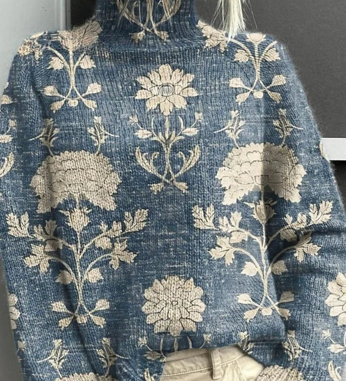 Aimélie – Ζεστό και κομψό πουλόβερ με ζιβάγκο