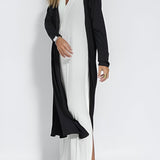 Τυάννα - Μακρύ κομψό φόρεμα με ταιριαστό cardigan