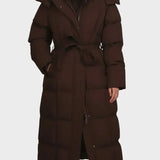 Eliza™ | Πολυτελές Μακρύ Φουσκωτό Μπουφάν (Luxe Longline Puffer Coat)