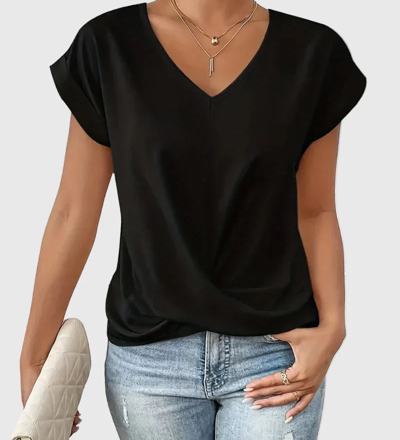 Ελένη – Μπλούζα με V λαιμόκοψη