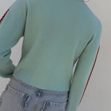 Phoebe - Πλεκτή ζακέτα με διασκεδαστικό σχέδιο χταποδιού