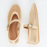Luna – Mesh Flats με Μοντέρνο & Δηλωτικό Στυλ