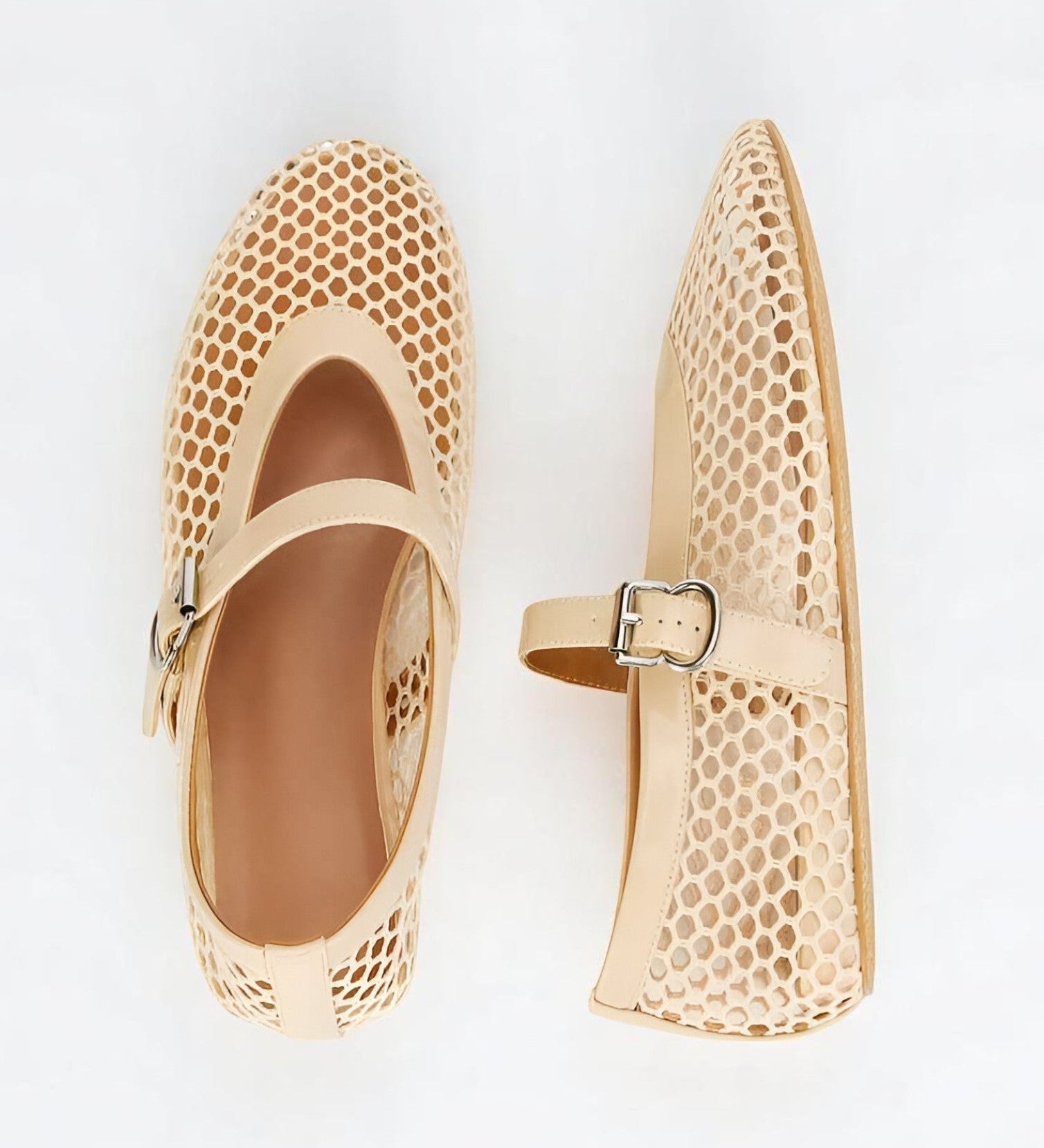 Luna – Mesh Flats με Μοντέρνο & Δηλωτικό Στυλ