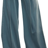 Rebecca - Vintage Φαρδύ Τζιν Παντελόνι (Vintage Wide-Leg Denim Trousers)
