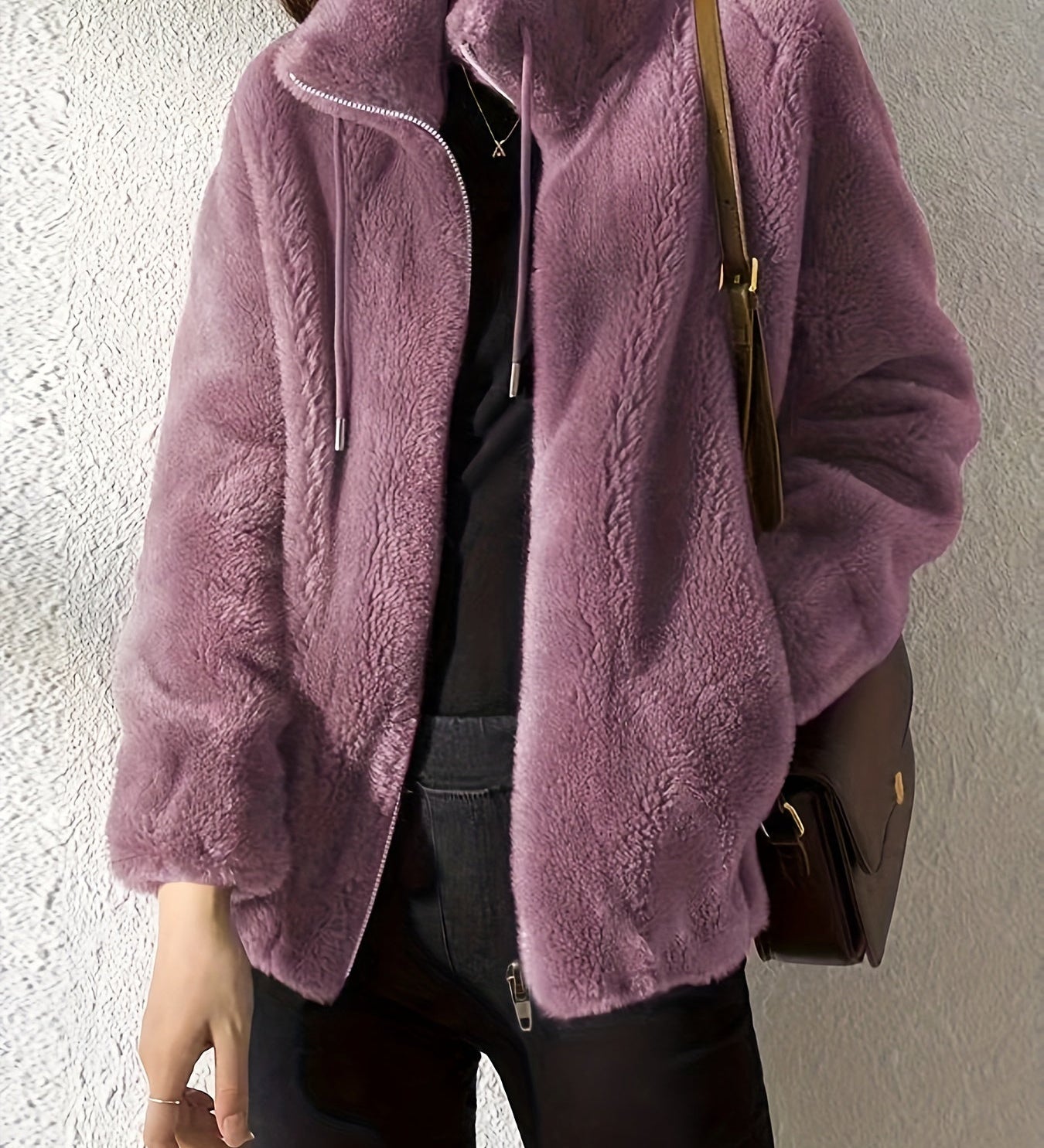 Avelora | άνετη ζακέτα με φερμουάρ