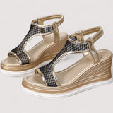 Βασιλεία - Ορθοπεδικές Σανδάλες με Κωνικό Τακούνι