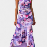 Abigail Μακρυμάνικο Φλοράλ Φόρεμα