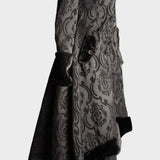 Sora | Μαύρο Χειμερινό Παλτό με Τσέπες (Black Pocket Winter Coat)