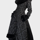 Sora | Μαύρο Χειμερινό Παλτό με Τσέπες (Black Pocket Winter Coat)