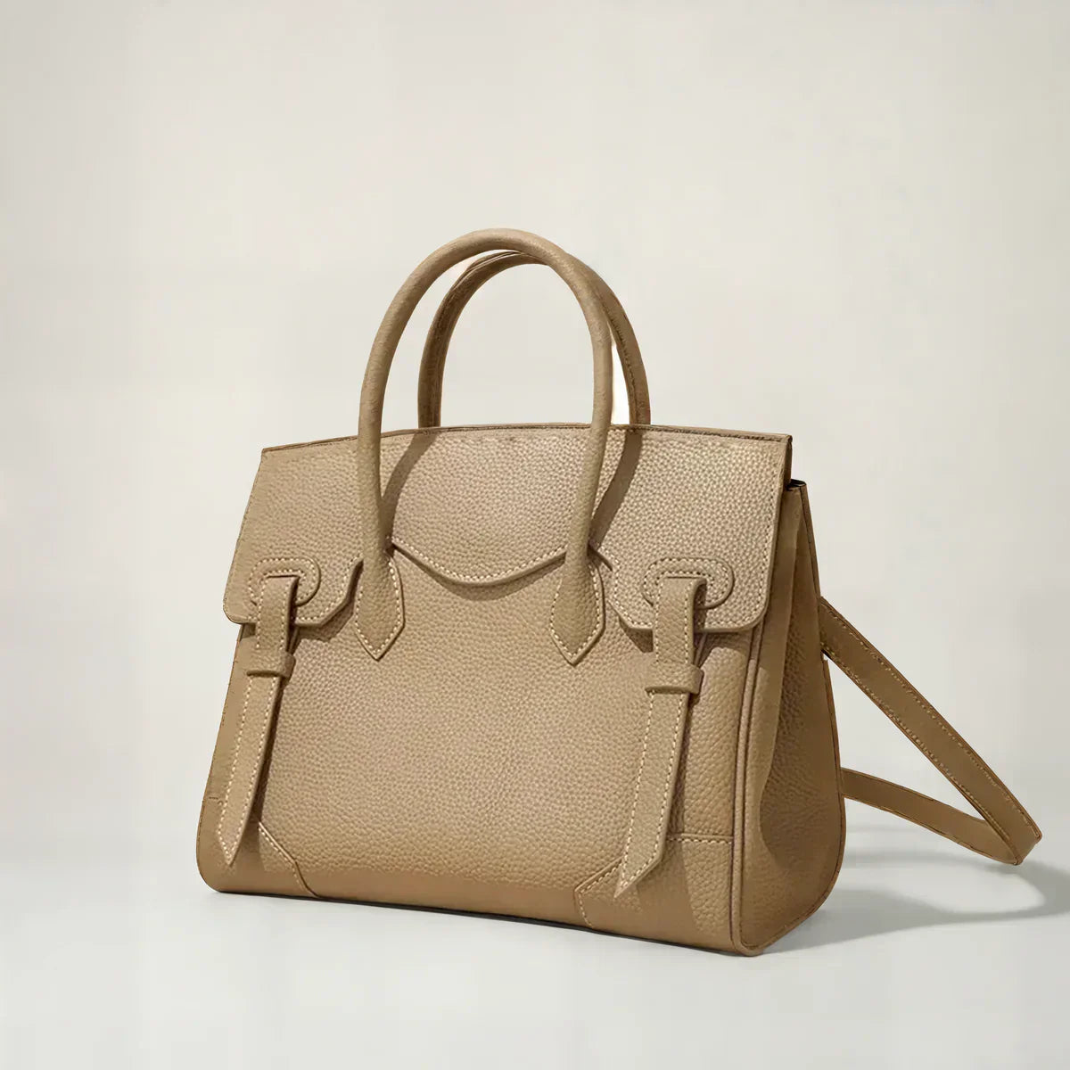 Petrina | Τσάντα μαύρου ξύλου