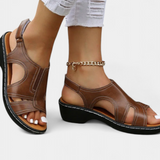 Eudoxia Κομψά ορθοπεδικά σανδάλια για όλη την ημέρα