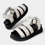 Renee Σανδάλια Πλατφόρμας με Πολλαπλές Λουράδες και Κλείσιμο με Πόρπη