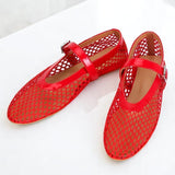 Luna – Mesh Flats με Μοντέρνο & Δηλωτικό Στυλ