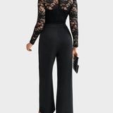 Julienne -Μακρυμάνικη Ολόσωμη Φόρμα με Φερμουάρ στην Πλάτη