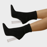 Kylie | Κρύσταλ Νουάρ Τακούνι