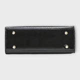 Erain - Γυαλιστερή τσάντα από δέρμα κροκόδειλου