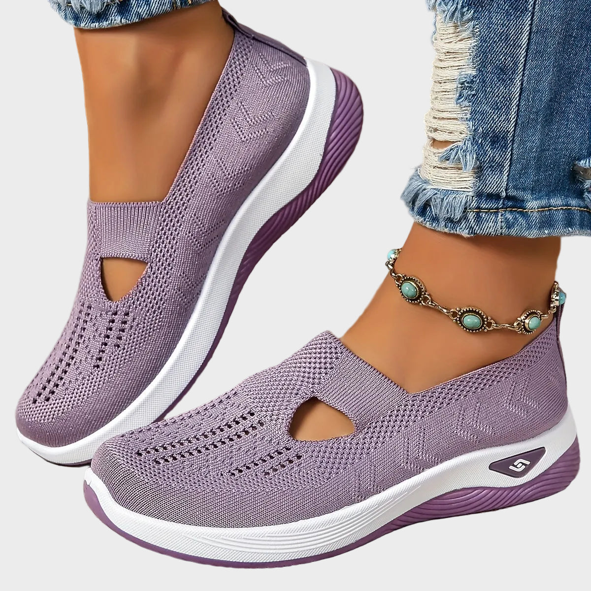 Rita - Ορθοπεδικά παπούτσια Slip-On Carry (Carry Orthopedic Slip-On Shoes)