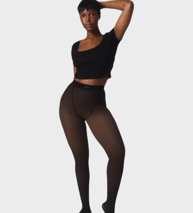 Loulita | TOAST SHEER ILLUSION - Κολάν με επένδυση από φλις