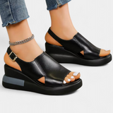 Brunilda Σανδάλια με συνθετική πλατφόρμα