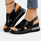 Brunilda Σανδάλια με συνθετική πλατφόρμα