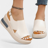 Brunilda Σανδάλια με συνθετική πλατφόρμα