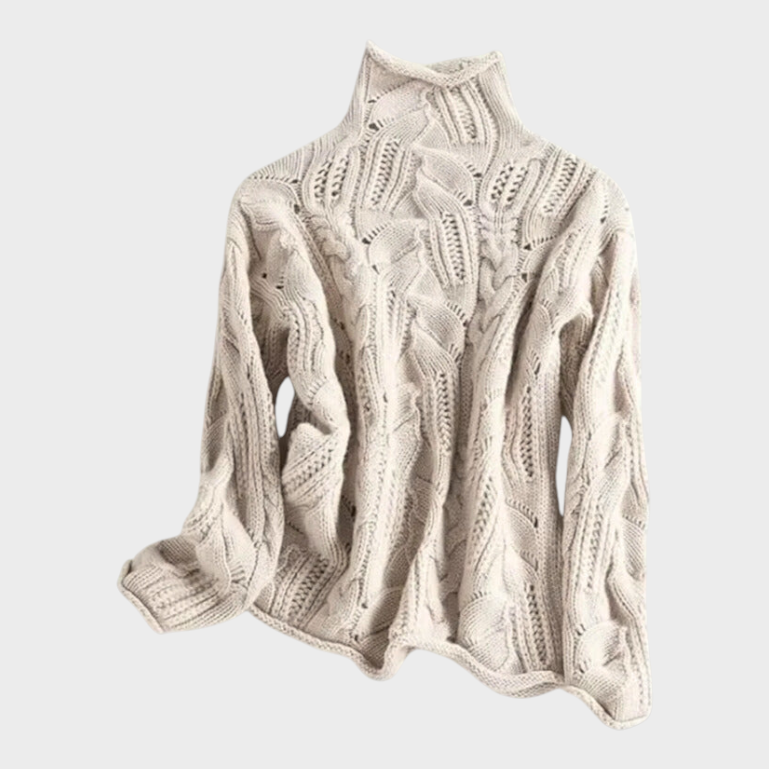 Meike | Πουλόβερ Aurora Κασμίρ