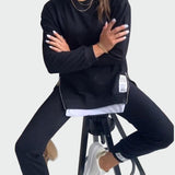 Χαλαρό Δίχρωμο Σετ