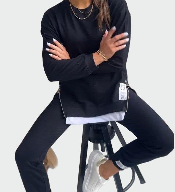 Χαλαρό Δίχρωμο Σετ