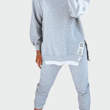 Χαλαρό Δίχρωμο Σετ