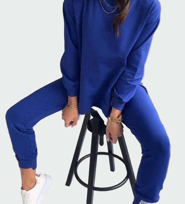 Χαλαρό Δίχρωμο Σετ