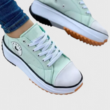 Taya Chunky Αθλητικά Παπούτσια από Καμβά