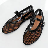 Luna – Mesh Flats με Μοντέρνο & Δηλωτικό Στυλ