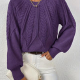 Özden - Κομψό Μακρυμάνικο Πουλόβερ (Elegant Long Sleeve Sweater)