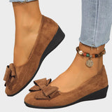 Fransiska -Αναπνέοντα Αντιολισθητικά Μοκασίνια με Παπιγιόν