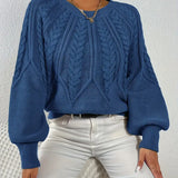 Özden - Κομψό Μακρυμάνικο Πουλόβερ (Elegant Long Sleeve Sweater)