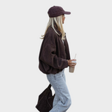 Macey | Τζάκετ Chocolate Dave