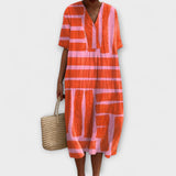 Anemone — Εκλεπτυσμένο Ελαφρύ Casual Φόρεμα