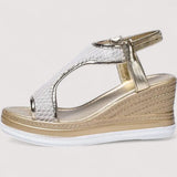 Βασιλεία - Ορθοπεδικές Σανδάλες με Κωνικό Τακούνι