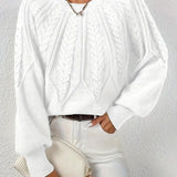 Özden - Κομψό Μακρυμάνικο Πουλόβερ (Elegant Long Sleeve Sweater)