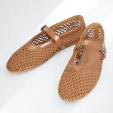 Luna – Mesh Flats με Μοντέρνο & Δηλωτικό Στυλ