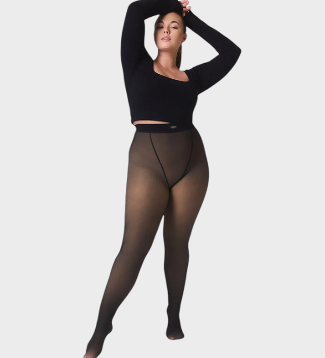 Loulita | TOAST SHEER ILLUSION - Κολάν με επένδυση από φλις