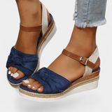 Loura Σανδάλια με Φιόγκο και Casual Πλατφόρμα