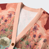 Andela | Πλεκτή Ζακέτα (Ugly Cardigan) "Τα Μυστήρια του Κήπου"