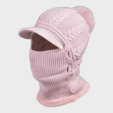 Ayesha | Γυναικείο Σκι Σκούφος Σκι Μπαλακλάβα Σκούφος Υπαίθρια Χειμερινά Θερμικά Ζεστά Αντιανεμικά Σκούφος για Σκι Κατασκήνωση / Πεζοπορία Σνόουμπορντ Σκι