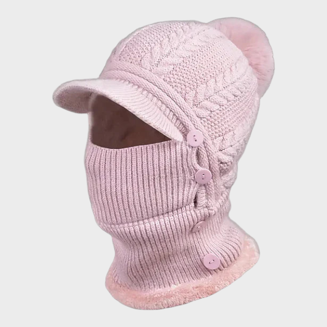 Ayesha | Γυναικείο Σκι Σκούφος Σκι Μπαλακλάβα Σκούφος Υπαίθρια Χειμερινά Θερμικά Ζεστά Αντιανεμικά Σκούφος για Σκι Κατασκήνωση / Πεζοπορία Σνόουμπορντ Σκι