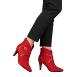 Πενelope μπότα αστραγάλου με μυτερή μύτη