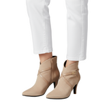 Πενelope μπότα αστραγάλου με μυτερή μύτη