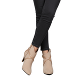 Πενelope μπότα αστραγάλου με μυτερή μύτη