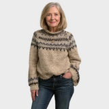 Ashley | Vintage Χειροποίητο Ισλανδικό Πουλόβερ